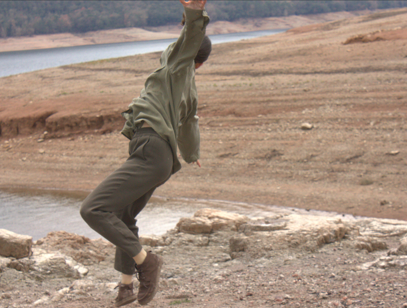 works jump-moving